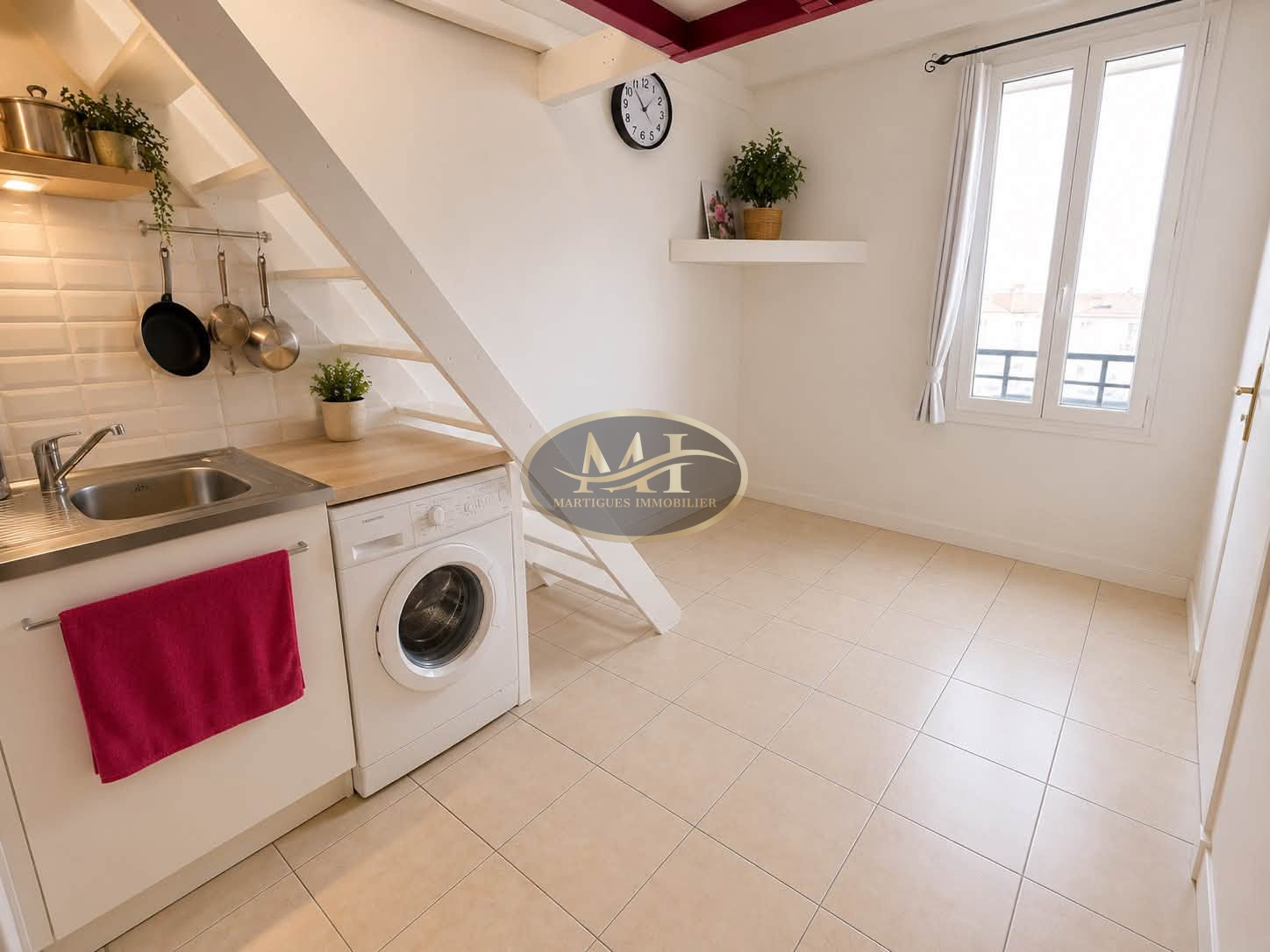 Studio Martigues Centre ville Jonquieres